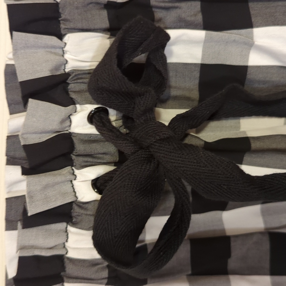 NWT Kate Spade Broome Street Collection Checkered Gingham Skirt Size Small - Picture 2 of 8